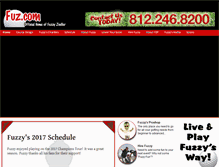 Tablet Screenshot of fuz.com