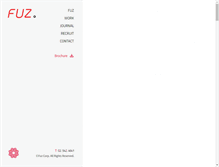 Tablet Screenshot of fuz.co.kr